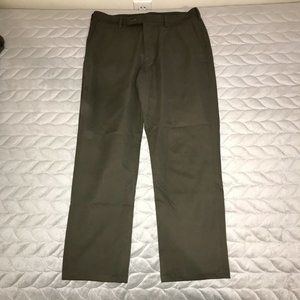 Uniqlo Dark Green Chinos